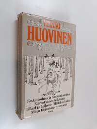 Kootut teokset 10 : Koskenkohina ja honkainhumina ; Koirankynnen leikkaaja ; Tiikeri ja leijona ; Oltaiskos kultia ; Miten kirjani ovat syntyneet