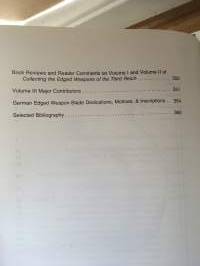 Collecting the edged weapons of the Third Reich vol III