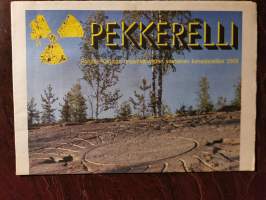 Pekkerelli. Pohjois-Karjalan uraanikaivosten vastaisen kansalaisliikkeen lehti (2009)