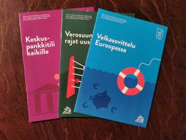 Vasemmistofoorumin julkaisuja
