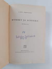 Myrsky ja aurinko