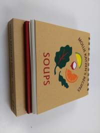 Mollie Katzen&#039;s Recipes : Soups (laatikossa)