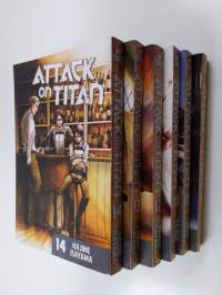 Attack on Titan 9-14