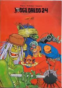 Judge Dredd 24.  (Sarjakuva - albumi, sopiva keräilykappaleeksi)