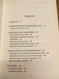 Puuseppä työväenliikkeen palvelijana
