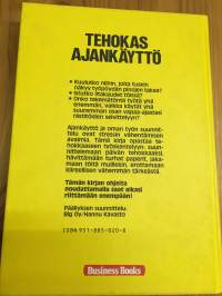 Tehokas ajankäyttö