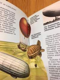 Ensimmäiset lentokoneet - Pienet Suuret Kirjat