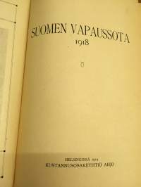 Suomen vapaussota 1918 I-II