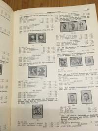 Tsekkoslovakialainen postimerkkiluettelo + muutama posti merkki