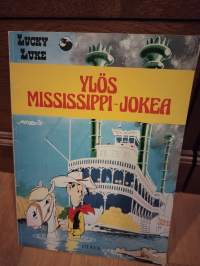 Lucky Luke - Ylös Mississippi-jokea