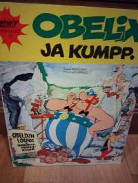 Asterix seikkailee 23 - Obelix ja kumpp.