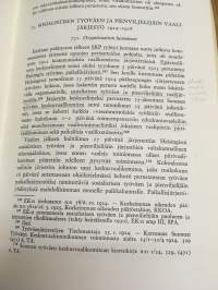 SKP ja sen vaikutus poliittiseen ja ammatilliseen työväenliikkeeseen 1918-1928