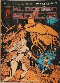 Achilles Wiggen 1 - Kloonien sota. (Sarjakuva - albumi, sopiva keräilykappaleeksi )
