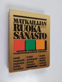 Matkailijan ruokasanasto : taskusanakirja