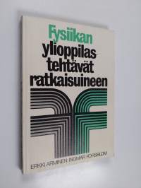 Fysiikan ylioppilastehtävät ratkaisuineen