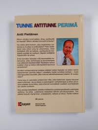 Tunne, antitunne, perimä : johdatus tunteiden dynamiikkaan