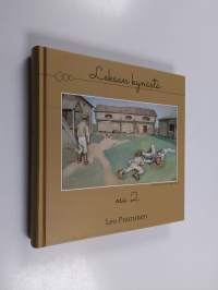 Sattumia Leksan kynästä, osa 2 : Lapinlahden historian oheislukemisto (signeerattu, tekijän omiste)