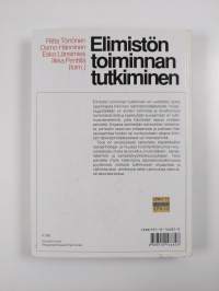 Elimistön toiminnan tutkiminen