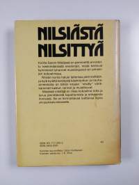 Nilsiästä nilsittyä : perimätietoa ja muistikuvia