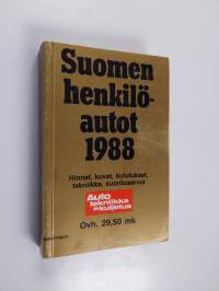 Suomen henkilöautot 1988