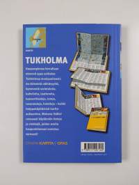 Tukholma : kartta + opas
