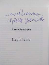 Lapin lumo (signeerattu, tekijän omiste)