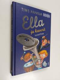 Ella ja kaverit konsertissa
