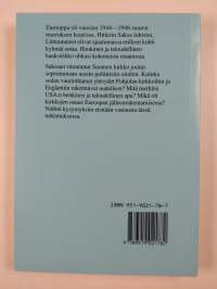 Suomen kirkon ulkomaansuhteet ja kansainvälinen politiikka 1944-1946 = Finnish Church foreign relations and international politics 1944-1946