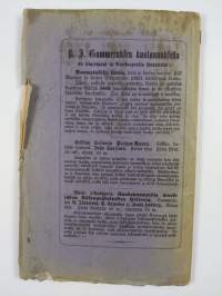 Kyläkirjasto : lukemisia Suomen kansalaisille erinäisissä aineissa : N:o 1/1895