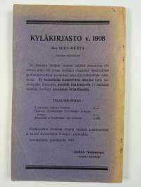 Kyläkirjasto : lukemisia Suomen kansalaisille erinäisissä aineissa No 3-4/1907