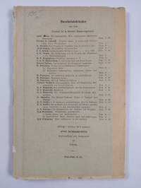 Archäologische Beobachtungen von meiner Reise in Sübsibirien und der Nordwestmongolei im Jahre 1909