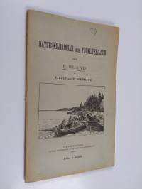 Naturskildringar och folklifsbilder från Finland