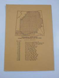 Suomen geologinen kartta = Geological map of Finland :; 1:100 000, Lehti - Sheet 2022 Marttila