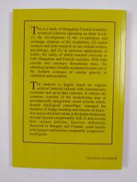 Co-operation across the Iron Curtain : Hungarian-Finnish scientific relations through academies and in psychology from the 1960s to the 1990s