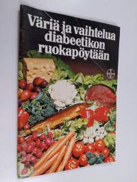 Väriä ja vaihtelua diabeetikon ruokapöytään