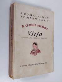 Viija - kuvaus Savon kansan elämästä