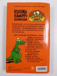 Rusina ramppikuumeessa : 400 uutta koululaisvitsiä