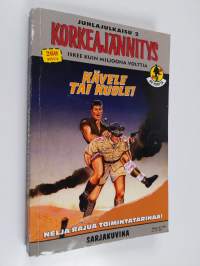 Korkeajännitys 1E/2013 : Kävele tai kuole!