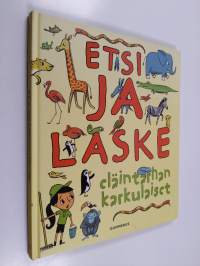 Etsi ja laske eläintarhan karkulaiset