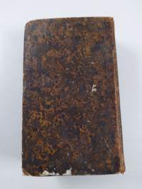 Lexicon manuale latino-svecanum et sveco-latinum