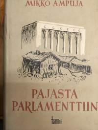 Pajasta parlamenttiin - Neljäkymmentä vuotta Suomen työväenliikeessä.