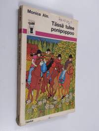 Tässä tulee ponipoppoo