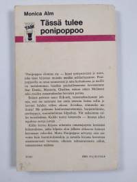 Tässä tulee ponipoppoo