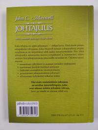 Johtajuus : mitä jokaisen johtajan tulee tietää