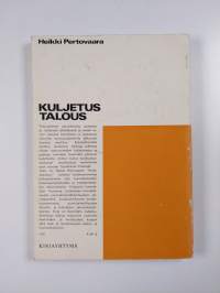 Kuljetustalous : tuotannon ulkoiset kuljetukset