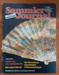 Sammler Journal 8/1987