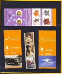 Suomen postimerkkivihkot ja postimerkit vuosilajitelma 2006 ** postituore.  Pelkkä postitusarvo 1.-2.lk:n merkeillä on  jo 92,50€!!! Muut merkit 10,55€. Yht.103,05€