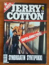 Jerry Cotton 11/1989 Syndikaatin syntipukki