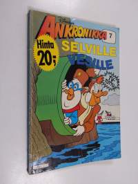 Ankronikka 7 - Selville vesille