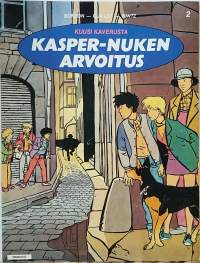 Kuusi kaverusta 2 - Kasper-nuken arvoitus.  (Sarjakuva - albumi)